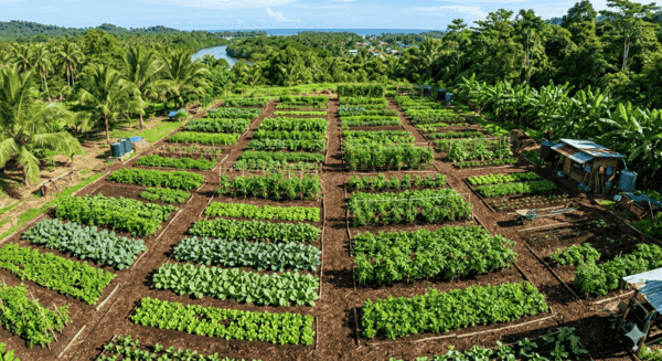maraicher bien organisé