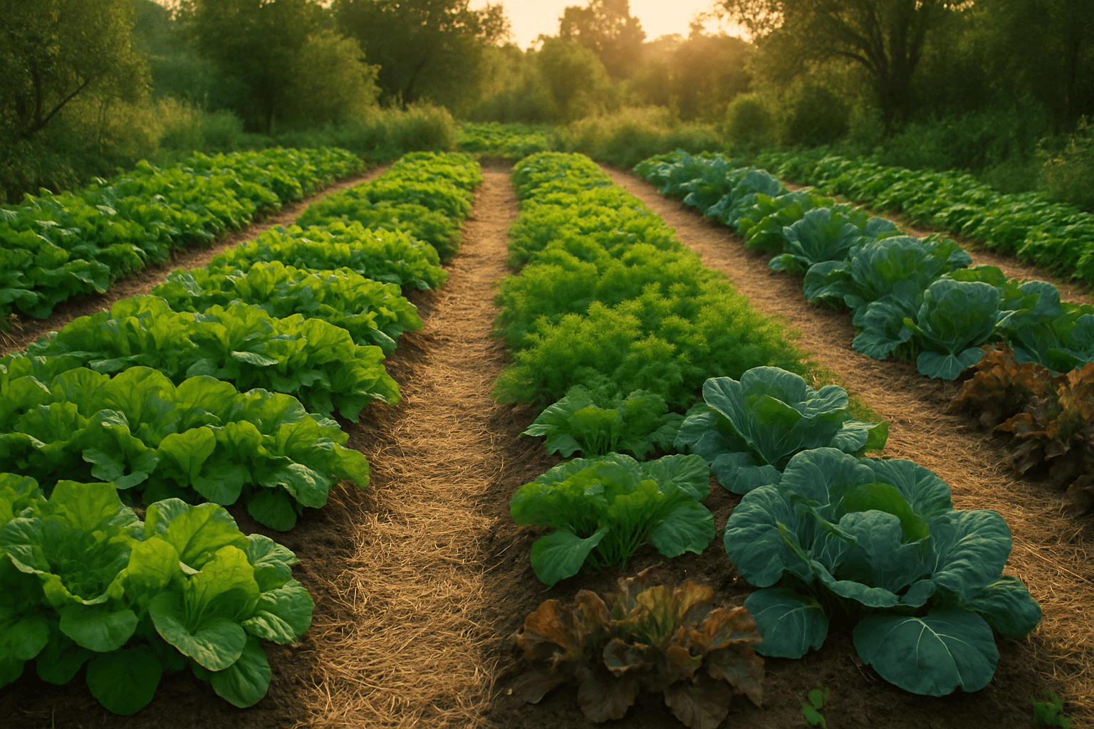 Le paillage paillage en zone tropicale