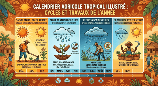 calendrier agricole tropical