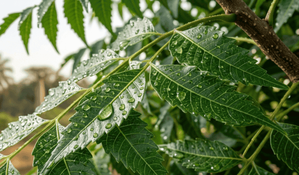 comment fabriquer et utiliser le purin : image de Neem-Margousier