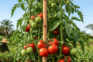 réussir la culture de la tomate : image de mise en avant